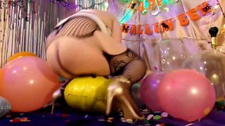 free adult clip 28 Kendalkink – Looner Balloon Humped fucked to cum, femdom cage on pov -6