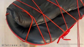 Mika Mistress in Video - Latex Ass vs Bondage Bitch Sex C...-1
