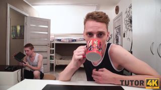 6284 Smart Aleck Spills Tea On Mature Teachers Dress And Sedu...-2