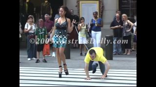 online video 27 Saharah Eve – Mistress Dolly NYC Walk Grand - saharah eve - femdom porn real femdom-1