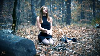 Fortuneteller Teen In The Forest Turns Into A Succubus Horny For Devil Cum 1080p-1