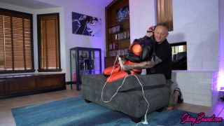 Kylie Moone - Cosplay Cutie Straightjacket Struggles.-6