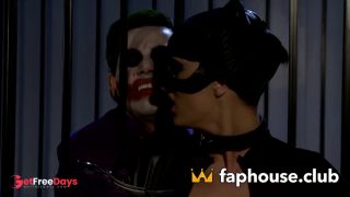 Pornstar Catwoman Welcomes Jokers Hardcore Screwing After Breaking Him Out Of Prison - Dylan Ryder-2