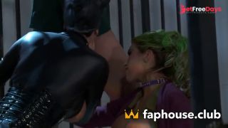 Pornstar Catwoman Welcomes Jokers Hardcore Screwing After Breaking Him Out Of Prison - Dylan Ryder-5