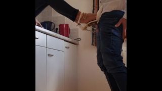 Sexo En La Cocina Con La Prima Milf Latina.. Parte 1-8