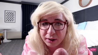 video 3 [SIssyPOV] Vicky Fatale - Blonde Sissy Only Wants Your Cock In Her Life 05 Mar 2023 [HD, 1080p], massive tits hentai on blowjob porn -1
