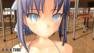  School  Mix  straight, big breasts, school Kyonyu x Genkai x Emaki Pocomo Premium-1