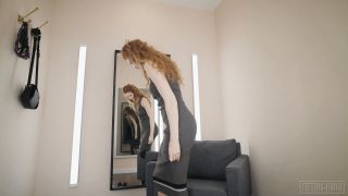 FITTINGROOM Redhead Stockings Fetishist Heidi Romanova Bangs Her Wet Pu-0