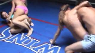 online porn clip 33 emma butt femdom European Fight Club - Orsi &Amp; Ricsi Vs Kira &Amp; Zsofi - Tornado Tag Submission Wrestling, fetish on femdom porn-6