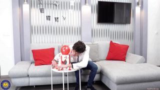 Adele Christopher Garcia Gifting my big breasted stepmom lingerie milf -1