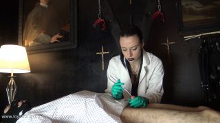 THE COUNTESS NYX - Examination Of The Patient With Urethral Probes.-3