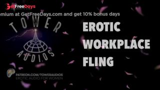 EROTIC WORKPLACE FLING Erotic audio for women Audioporn Dirty talk M4F    -8