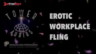 EROTIC WORKPLACE FLING Erotic audio for women Audioporn Dirty talk M4F    -9