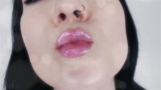 xxx clip 14 Goddess Eliza - Glossy Lipnosis on fetish porn finger sucking fetish-2