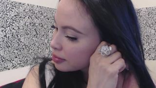 PrincessDi - Trying on Earrings-1