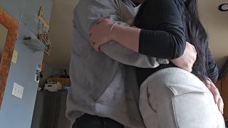 Video Wife Worships Husbands Small Cock And Spits All His Cum On He...-1