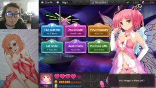 Gamer Girl Plays Huniepop And Uses A Vibrator While Playing-3