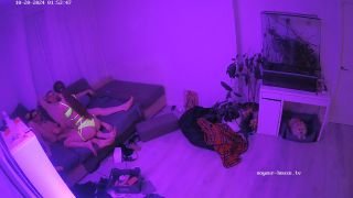 Voyeur - House - Guests Couch Party 1 20 10 2024 Pt1 720P - Voyeur-2