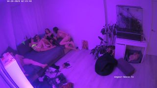 Voyeur - House - Guests Couch Party 1 20 10 2024 Pt1 720P - Voyeur-7