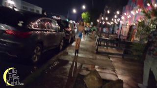 adult clip 22 LilyMaeExhib – Crashing the Bar District, amateur hardcore on amateur porn -4