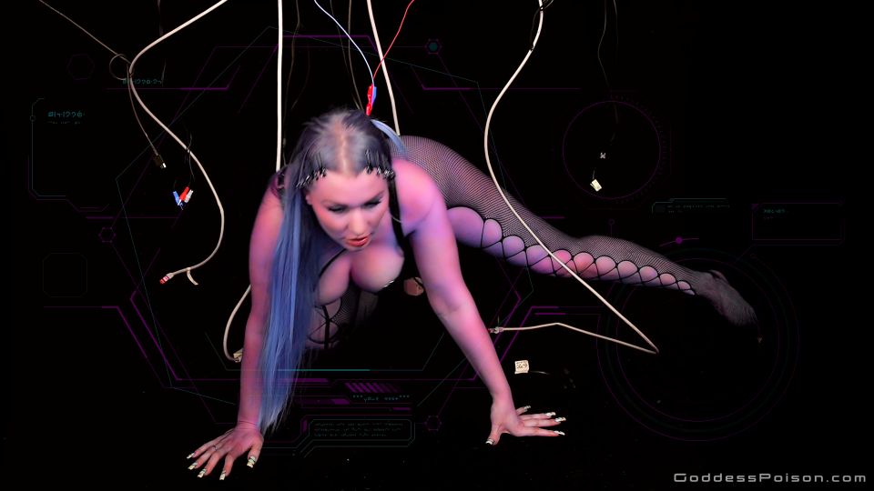 porn video 38 Goddess Poison – W I R E D | joi video | femdom porn femdom wife