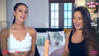 [GetFreeDays.com] These girls are fighting over who gets you hotter - TRY NOT TO CUM Sex Stream November 2022-3