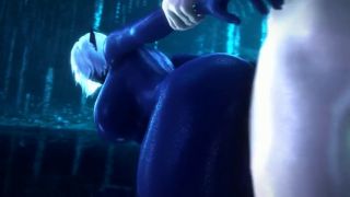Cartoon Dark elf Queen Nualia, big ass fuck, noname55-0