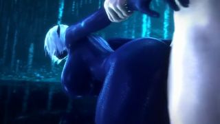 Cartoon Dark elf Queen Nualia, big ass fuck, noname55-2