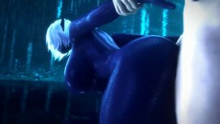 Cartoon Dark elf Queen Nualia, big ass fuck, noname55-7
