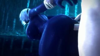 Cartoon Dark elf Queen Nualia, big ass fuck, noname55-9