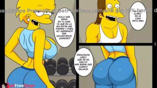 [GetFreeDays.com] The Simpsons Lisa gives Nelson some special lessons Sex Leak December 2022-2