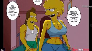 [GetFreeDays.com] The Simpsons Lisa gives Nelson some special lessons Sex Leak December 2022-8