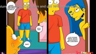 [GetFreeDays.com] The Simpsons Lisa gives Nelson some special lessons Sex Leak December 2022-9