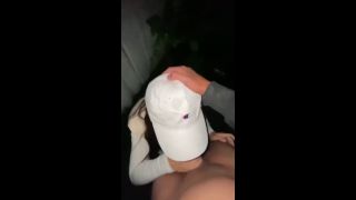 Povloversx - Unfaithful latina neighbor sucks my dick in the car and she ride my dick. She cheat on her boyfriend-8