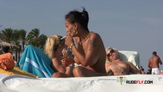 video 20 The Beach Is Full Of Topless And Bottomless Girls,  on webcam -6
