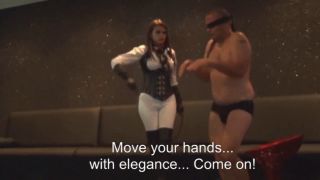 LATIN BEAUTIES IN HIGH HEELS - Elegant Pony Training By Kalinda.-6