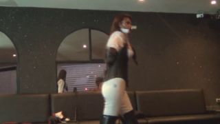 LATIN BEAUTIES IN HIGH HEELS - Elegant Pony Training By Kalinda.-8