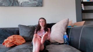 adult xxx clip 21 feminization fetish GoddessMayHere – Foot Ignore, joi on pov-9