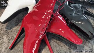 Latex Unboxing Ballet Boots Quick View Porn - New Sex Vid...-0