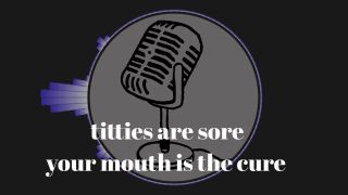 MorriganWolf - It's that time of the month and my tits are sore. Your mouth is the cure.-1