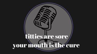 MorriganWolf - It's that time of the month and my tits are sore. Your mouth is the cure.-3