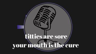 MorriganWolf - It's that time of the month and my tits are sore. Your mouth is the cure.-4
