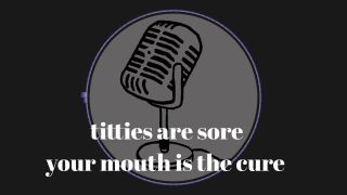 MorriganWolf - It's that time of the month and my tits are sore. Your mouth is the cure.-5