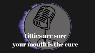 MorriganWolf - It's that time of the month and my tits are sore. Your mouth is the cure.-6