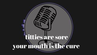MorriganWolf - It's that time of the month and my tits are sore. Your mouth is the cure.-8