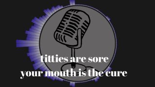 MorriganWolf - It's that time of the month and my tits are sore. Your mouth is the cure.-9