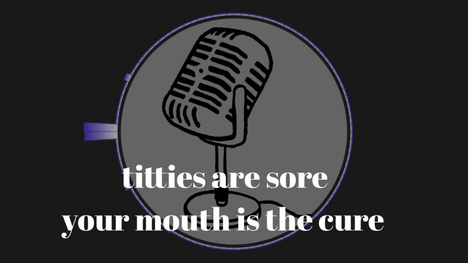 MorriganWolf - It's that time of the month and my tits are sore. Your mouth is the cure.