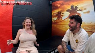 Mar Bella - Hot Spanish Pregnant Milf Fucked By Husband and Lover Ultra HD/4K - Sexwife cuckold-1