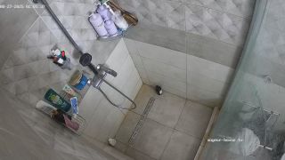 [K2S.CLUB] Voyeur-House - Andreza And Guest Guy Shower And Bathroom Sex  07.09.2025 Cam 2 - HD 720P-9