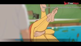 The Secret Of The House - Part 87 Yoga Bitch By Foxie2K-1